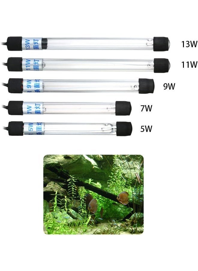 Labymos 13W Submersible UV Water Sterilizer Lamp for Aquarium & Fish Tank AC 220-240V - Image 4