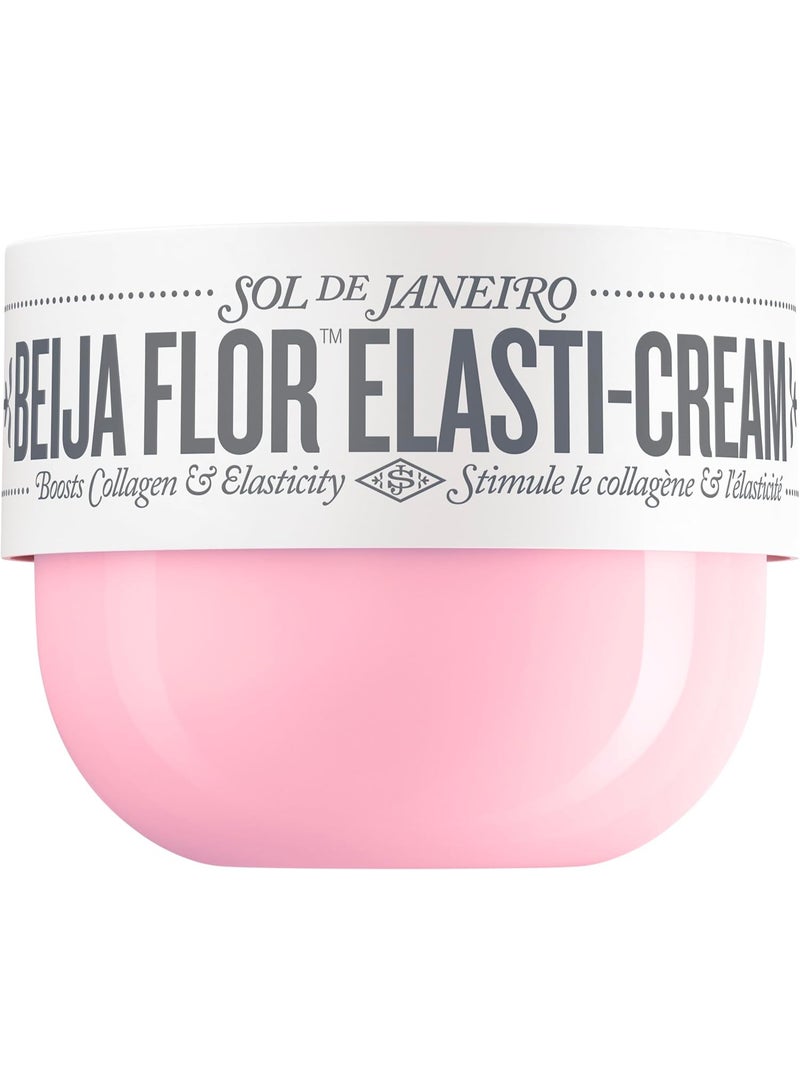 سول دي جانيرو كريم الجسم Sol de Janeiro Collagen Boosting Beija Flor Elasti-Cream 240 مل/8.1 أونصة. - Image 1