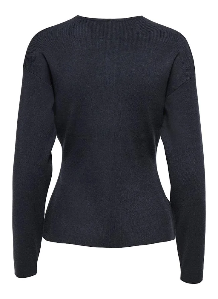 اونلي Onllucy Long Sleeve Knitted Cardigan