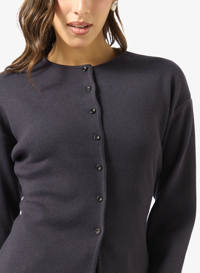 ONLY Onllucy Long Sleeve Knitted Cardigan - Image 4