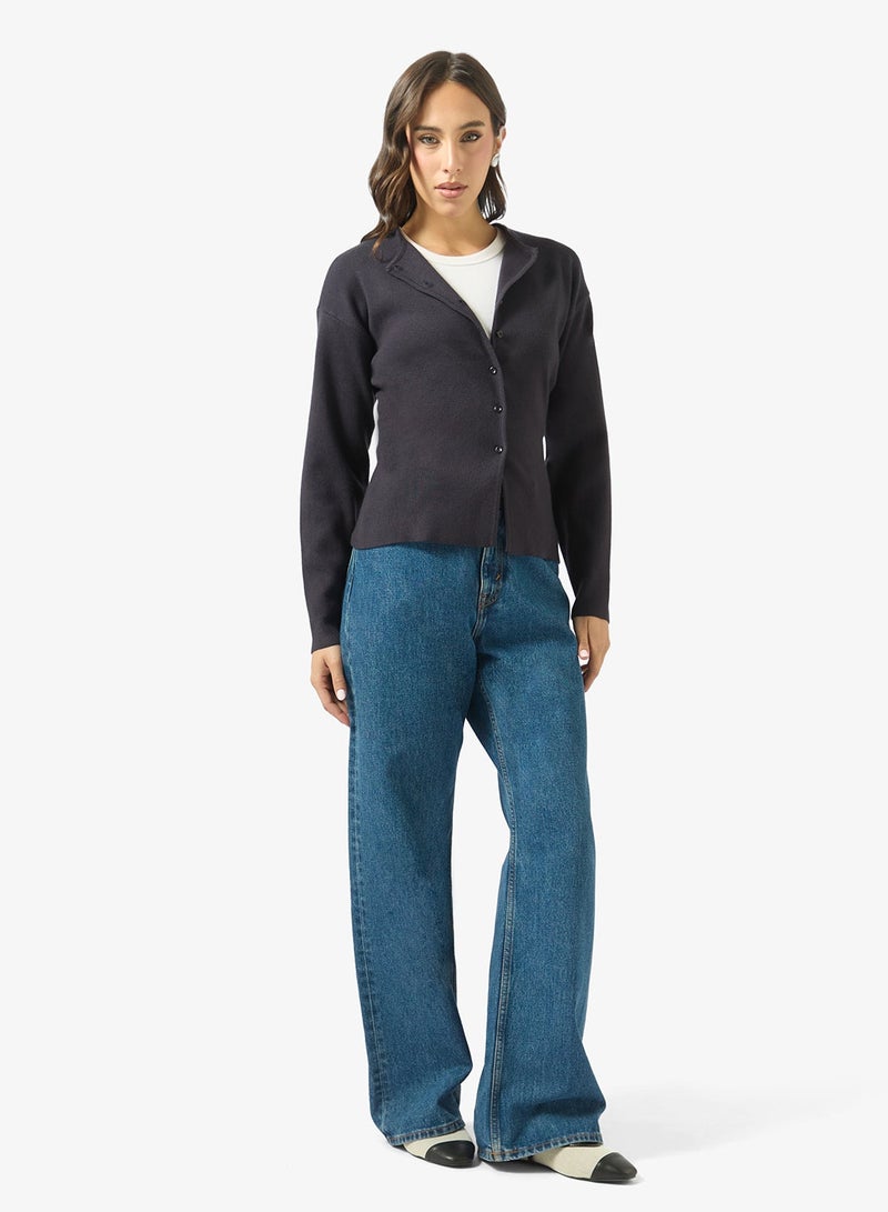 ONLY Onllucy Long Sleeve Knitted Cardigan - Image 1