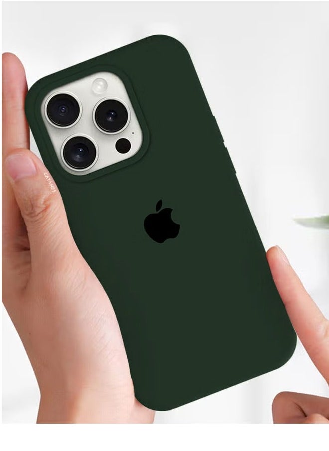 BORTONY - iPhone 14 Pro Max Case Liquid Silicone Anti Scratch Anti Fingerprint Soft Silky Touch Shockproof Protective Cover for Apple iPhone 14 Pro Max - Image 1
