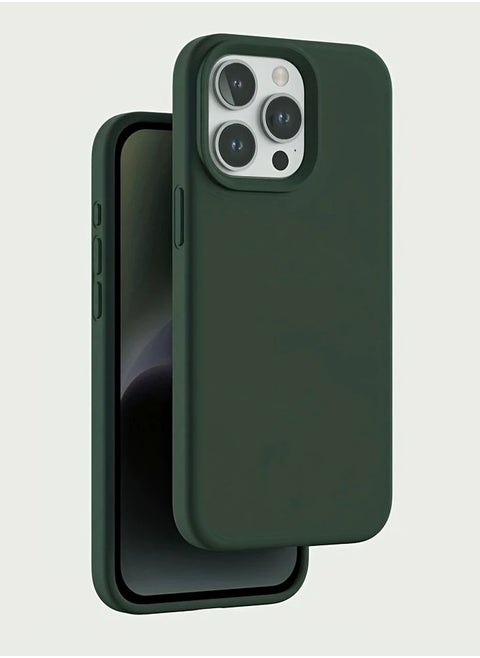 iPhone 14 Pro Max Case Liquid Silicone Anti Scratch Anti Fingerprint Soft Silky Touch Shockproof Protective Cover for Apple iPhone 14 Pro Max