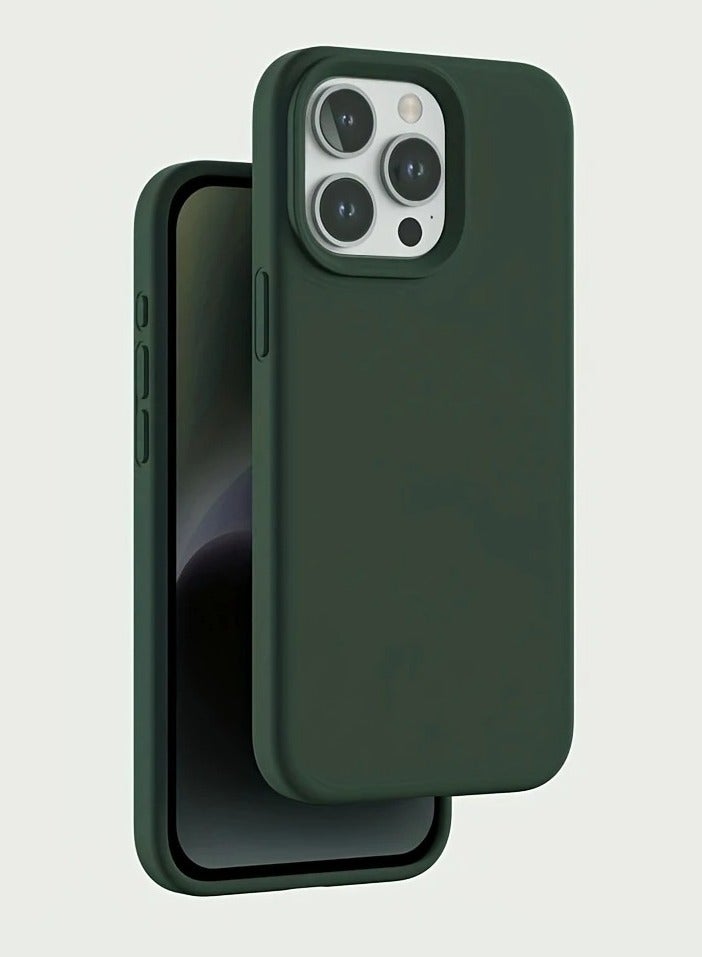 BORTONY iPhone 14 Pro Max Case Liquid Silicone Anti Scratch Anti Fingerprint Soft Silky Touch Shockproof Protective Cover for Apple iPhone 14 Pro Max  - Image 1