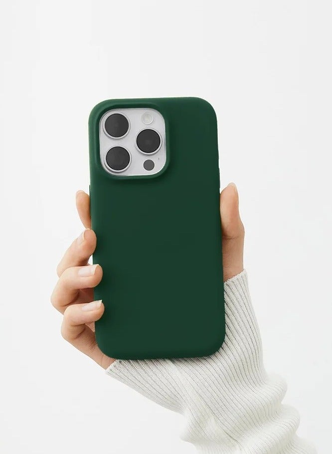 BORTONY iPhone 14 Pro Max Case Liquid Silicone Anti Scratch Anti Fingerprint Soft Silky Touch Shockproof Protective Cover for Apple iPhone 14 Pro Max  - Image 3
