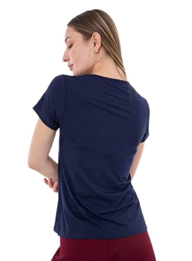 Carina Short sleeve cotton T-shirt - Image 2