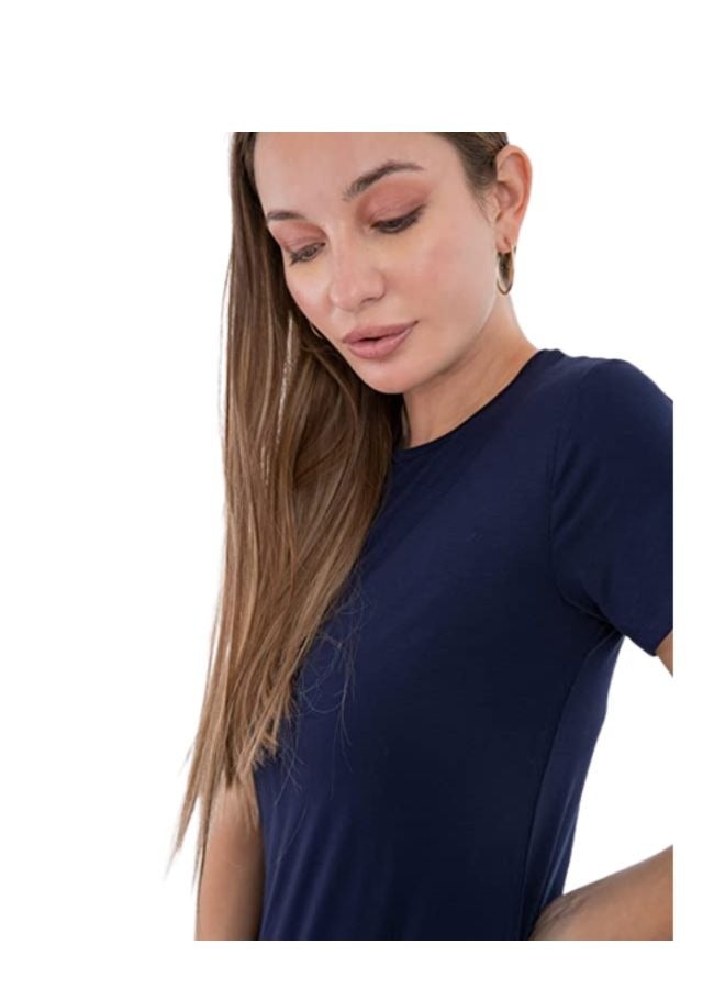 Carina Short sleeve cotton T-shirt - Image 3