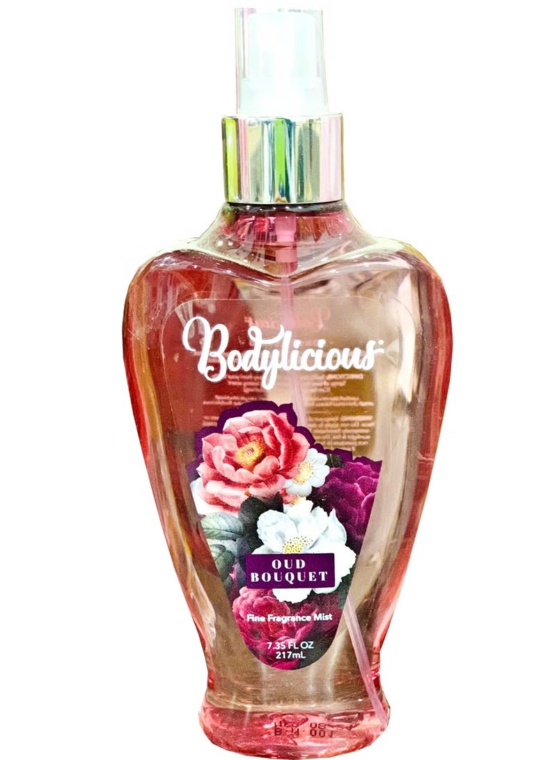 بودي ليشاس بودي ليشس معطر الجسم عود بوكيه للنساء 217 مل - Image 1