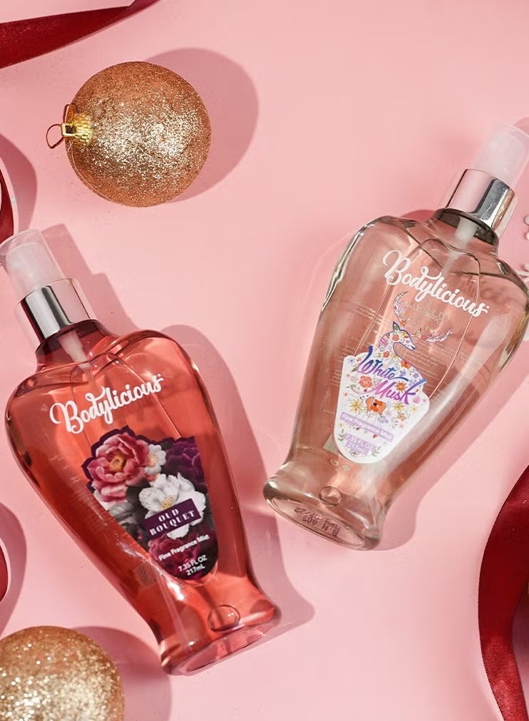 بودي ليشاس بودي ليشس معطر الجسم عود بوكيه للنساء 217 مل - Image 5