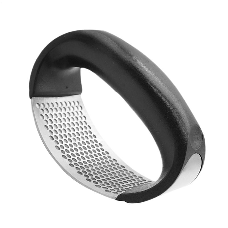 Stainless Steel Garlic Crusher Chopper Tool For Kitchen Camping Barbecue Picnic - Image 2