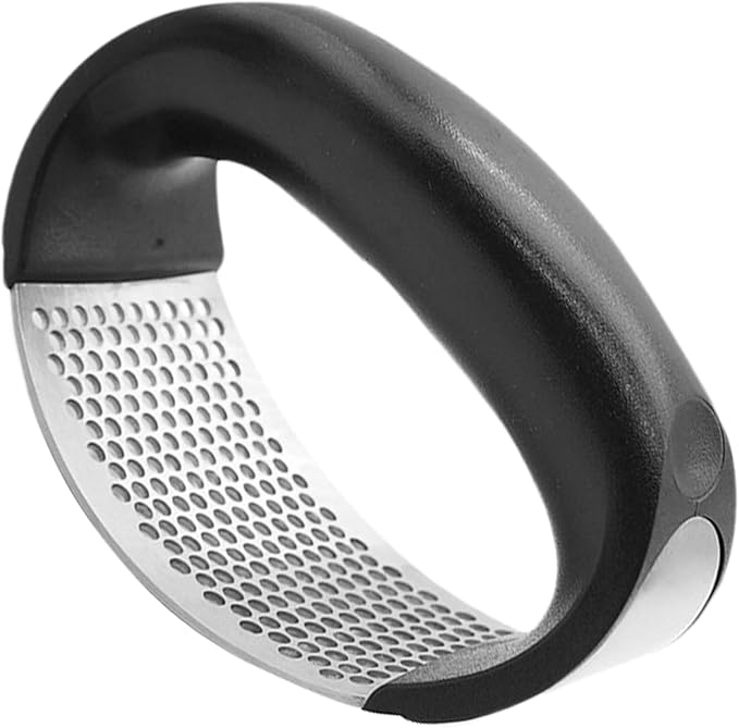 Stainless Steel Garlic Crusher Chopper Tool For Kitchen Camping Barbecue Picnic - Image 1