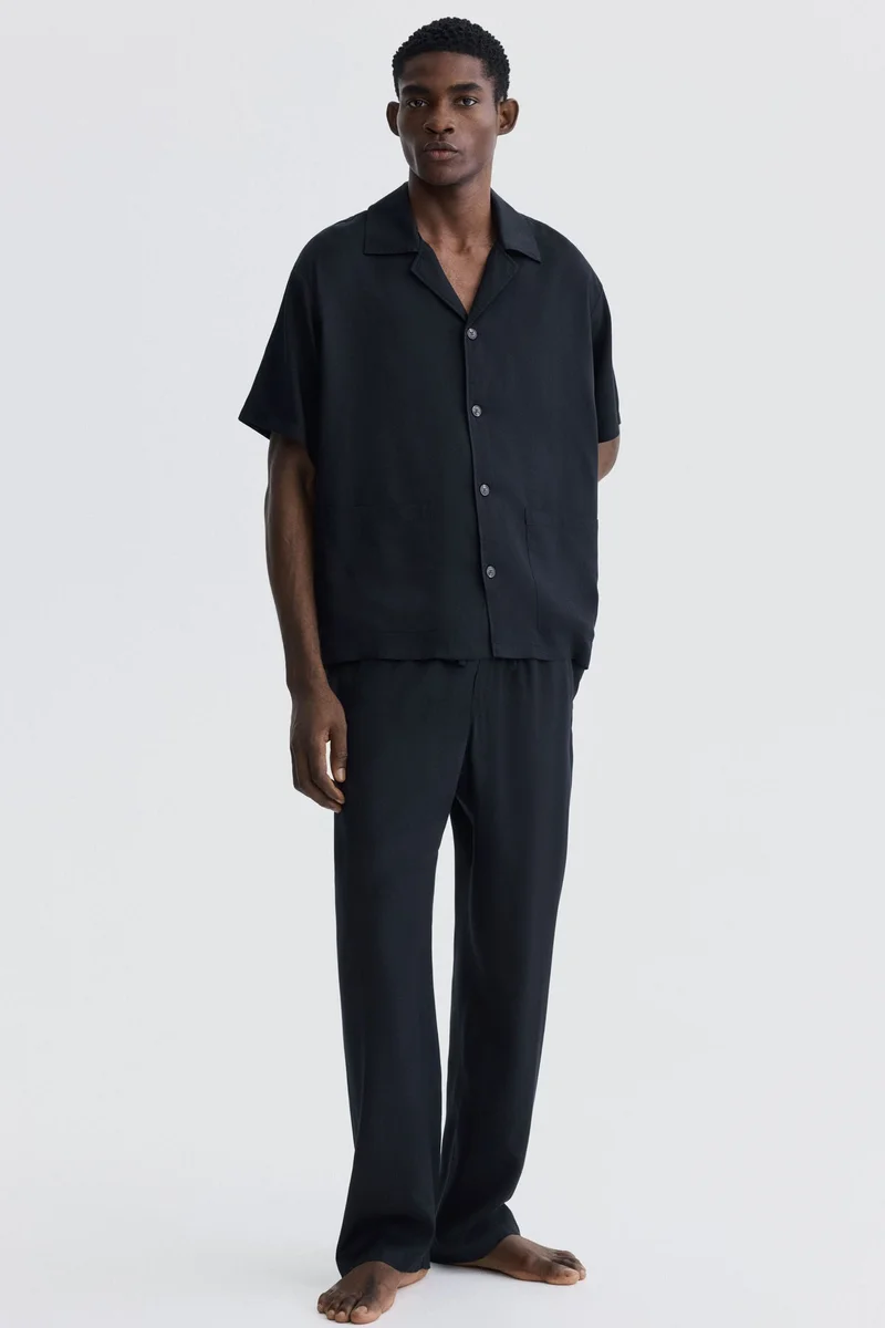 H&M Relaxed Fit Resort shirt