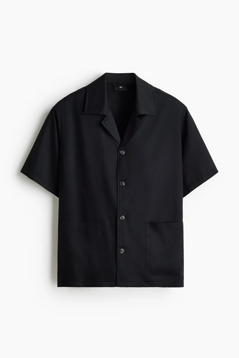 H&M  Relaxed Fit Resort shirt for Men | Best Price UAE