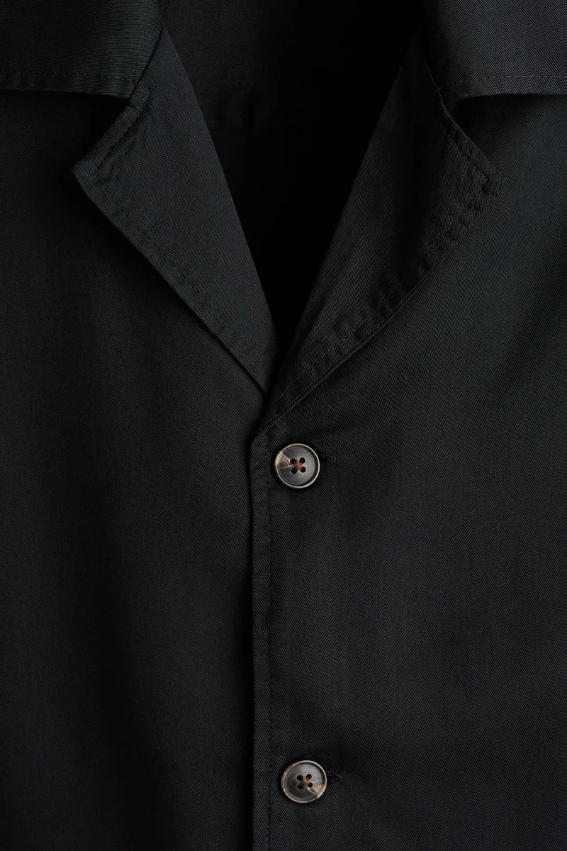 H&M  Relaxed Fit Resort shirt for Men | Best Price UAE