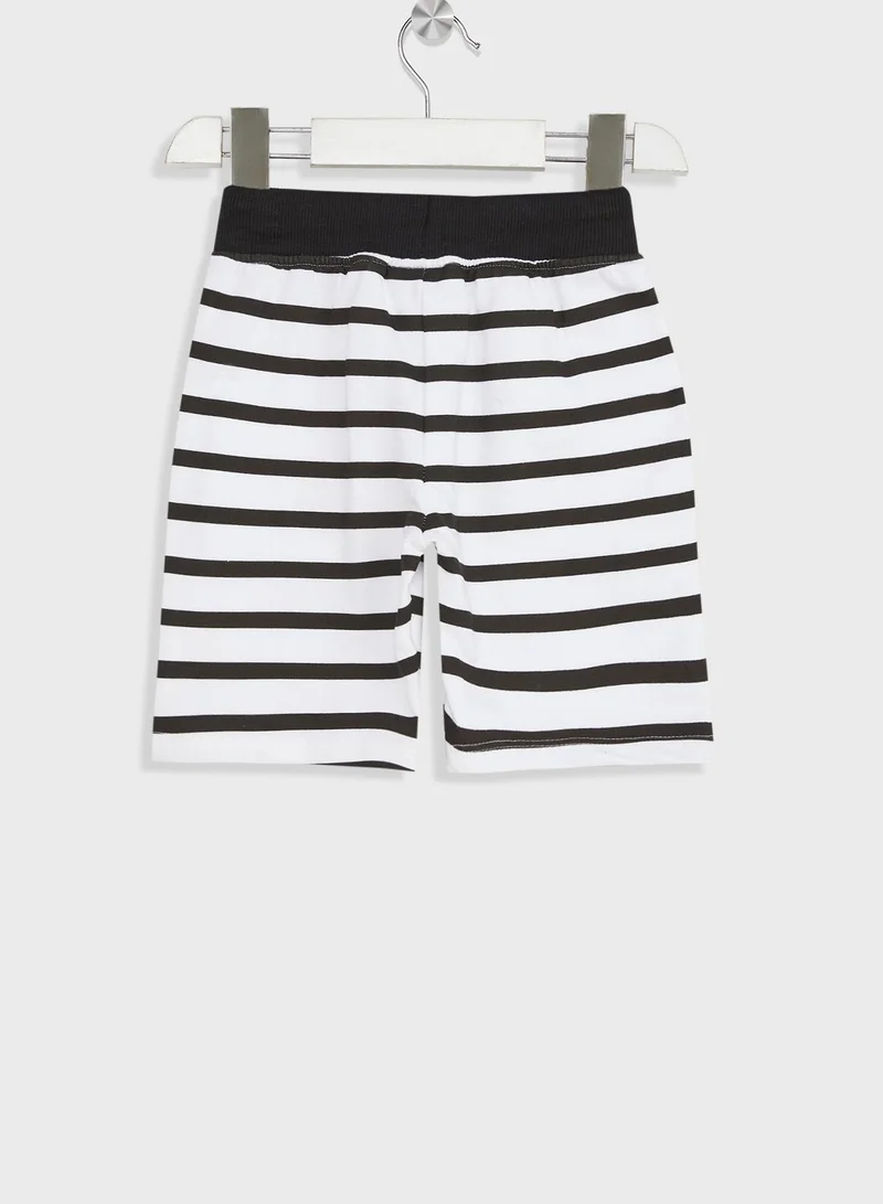 Tom Jerry Private Label ‬‪Tom N Jerry Stripe Short‬s