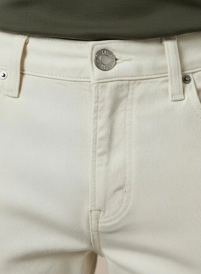 Splash FAV  Men Skinny Fit Flexi Waist Pocket Jeans for Men | Best Price UAE