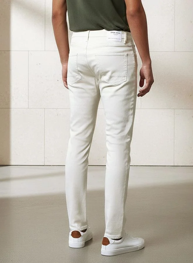 Splash FAV  Men Skinny Fit Flexi Waist Pocket Jeans for Men | Best Price UAE