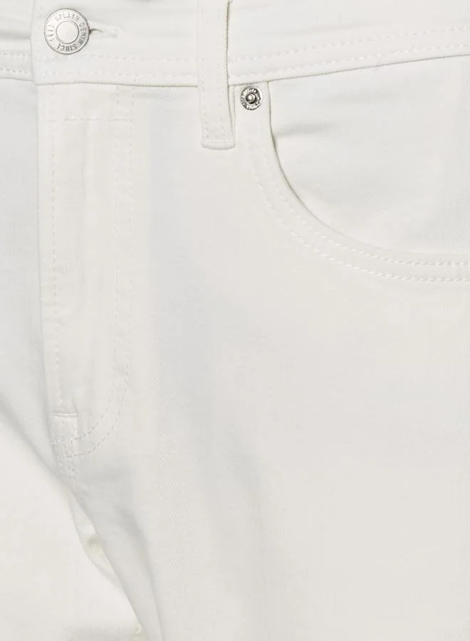 Splash FAV  Men Skinny Fit Flexi Waist Pocket Jeans for Men | Best Price UAE