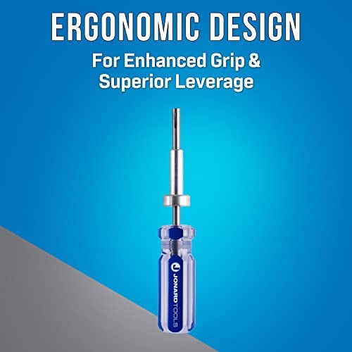 JONARD TOOLS Jonard TT-7 Terminator Tool with 4" Shaft, 8" Length, Blue - Image 2