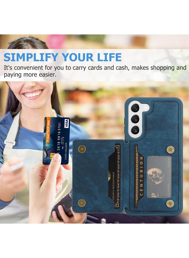 اس-توب جراب لهاتف Samsung Galaxy S23 5G Dream غطاء خلفي مغناطيسي مع محفظة للبطاقات - Image 3