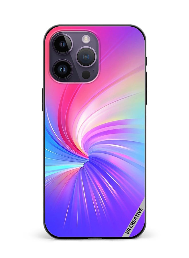 VR CREATIVE Protective Case Cover For Apple iPhone 16 Pro Max Layers Design Multicolour