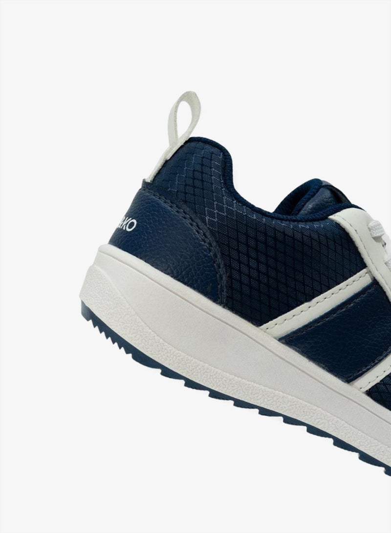 BOLD&KO Kids Low Top Lace Up Sneakers - Image 5