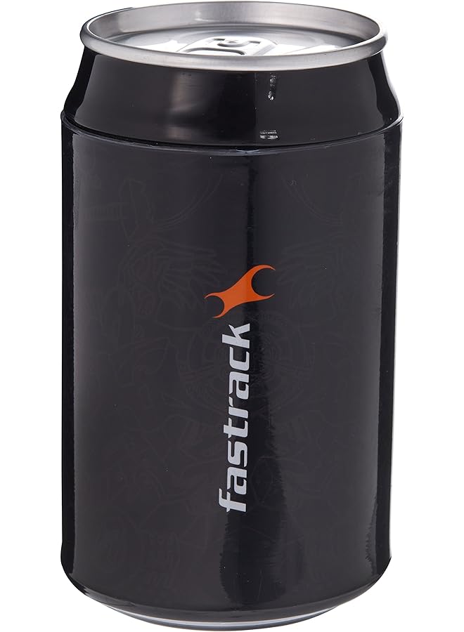 فاستراك ساعة فوندامنتالز التناظرية للرجال بمينا فضي - Image 5