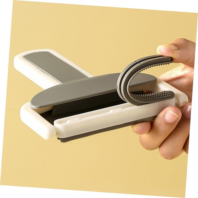 Pet Hair Remover Roller Lint Brush for Clothes and Furniture Reusable Lint Roller for Pet Hair Removal for Sweaters and Upholstery - Image 4