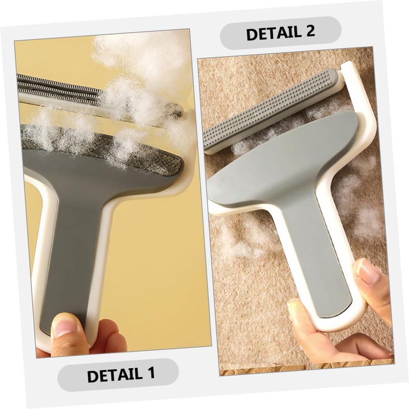 Pet Hair Remover Roller Lint Brush for Clothes and Furniture Reusable Lint Roller for Pet Hair Removal for Sweaters and Upholstery - Image 3