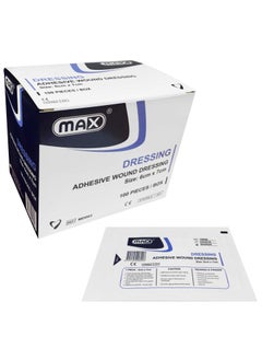 Max Max Wound Adhesive Dressing 6X7cm 100pcs 