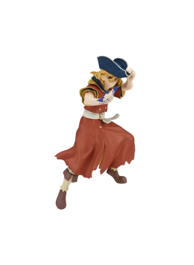 Banpresto Dr.Stone Ryusui Nanami Ⅱ Figure Of Stone World by Banpresto