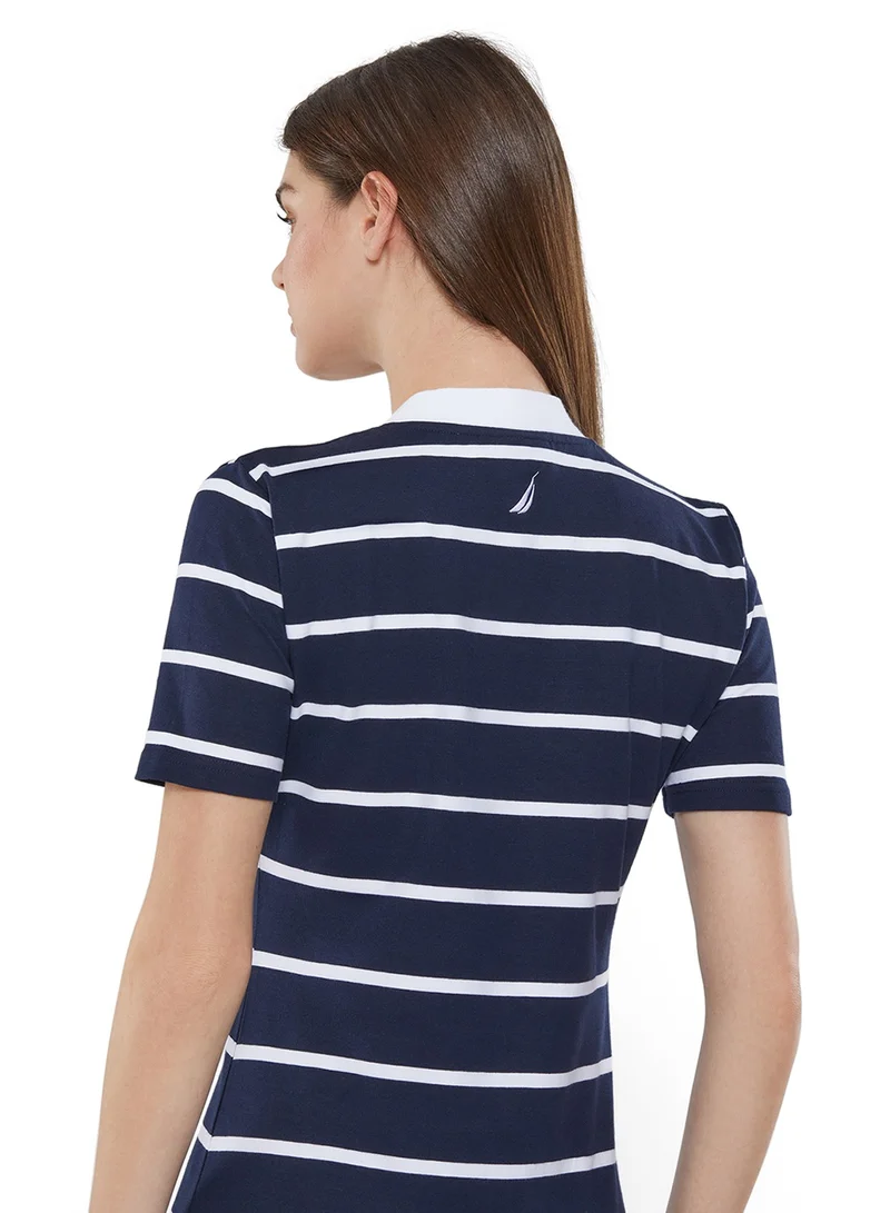 NAUTICA Striped Knit Dress