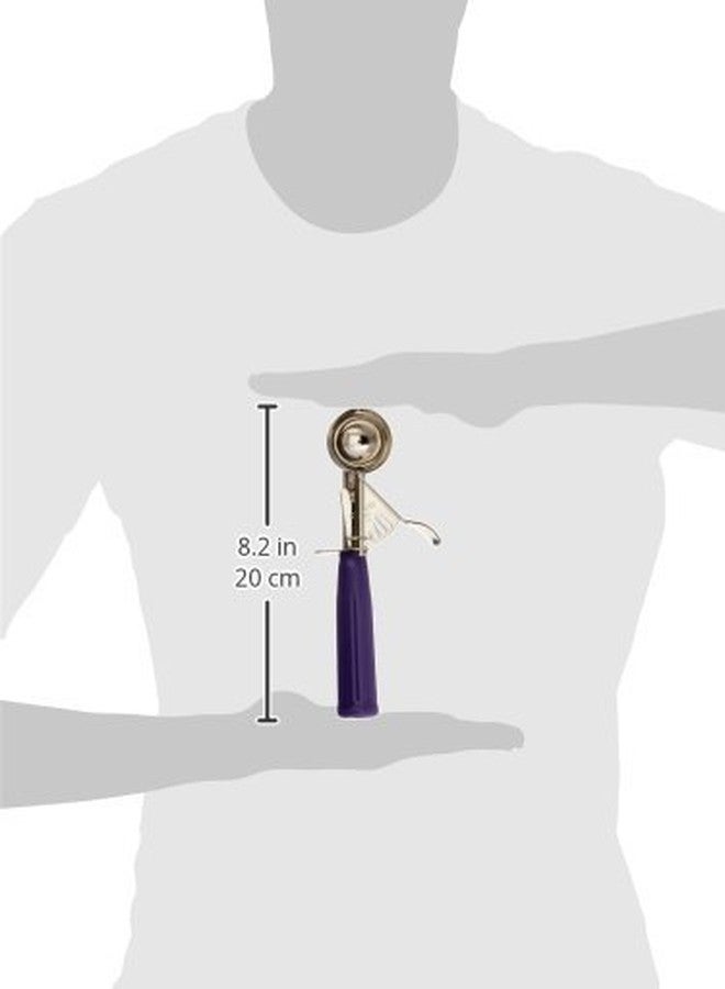 وينكو وعاء آيس كريم وينكو رقم 40 بمقبض بلاستيكي، بنفسجي - Image 2