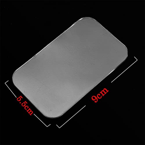 CALANDIS Silicone False Lashes Holder Pad for Eyelash Extensions, Lash Holder, 3.4'' X 5.5'' X 0.1'' - Image 1