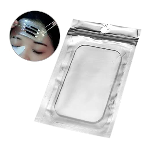 CALANDIS Silicone False Lashes Holder Pad for Eyelash Extensions, Lash Holder, 3.4'' X 5.5'' X 0.1'' - Image 5