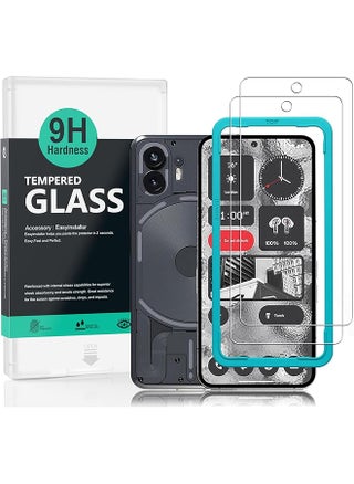 Screen Protector For Nothing Phone 2 5G 6.7" With 2Pcs Tempered Glass Fingerprint Reader Easy To Install - pzsku/Z61FDEEFF438B430D10B5Z/45/_/1733136576/2f84ddfd-1fce-4e4c-aa22-da01d1367ba8
