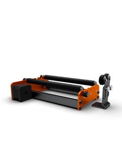 M2 Laser Rotary Roller Laser Engraver Y-axis Rotary Roller 360° Rotating for 4-138mm Different Engraving Diameter 4 Gears Adjustments for Laser Engraving Cylindrical Objects Cans