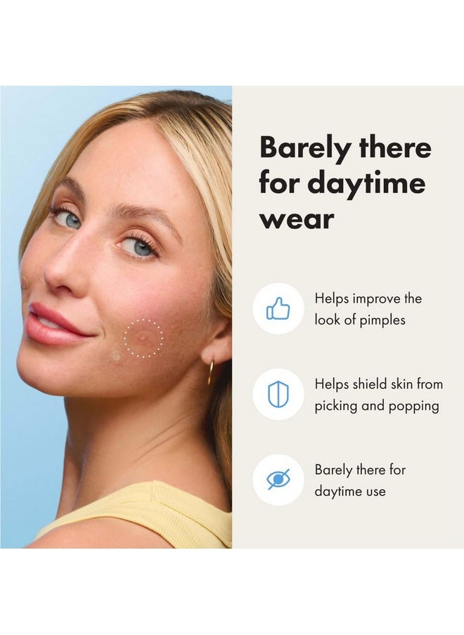 Hero Cosmetics - Mighty Patch™ Mini Invisible+ Patches Extra Small Daytime Hydrocolloid Acne Pimple Patches For Covering Zits And Blemishes Blends Into Skin And Barely There (30Ct 10Mm Patches) - Image 1