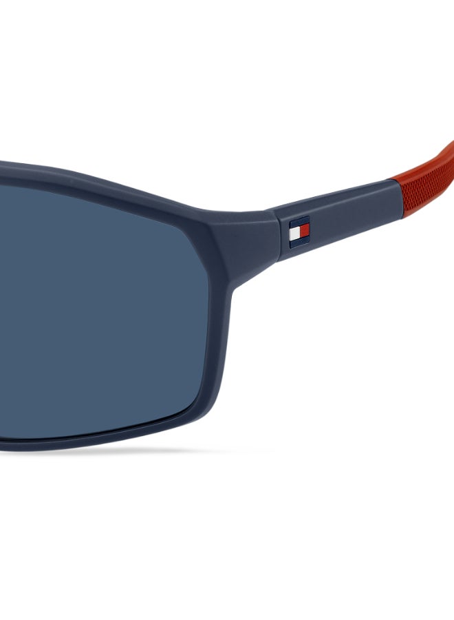 TOMMY HILFIGER TH 2357/S Sunglasses Blue Cat Eye - Image 4