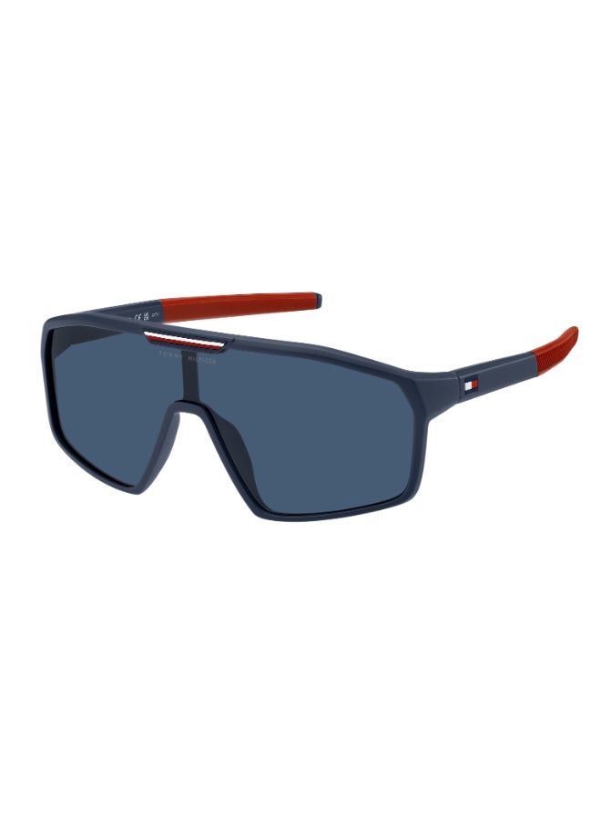TOMMY HILFIGER TH 2357/S Sunglasses Blue Cat Eye - Image 1