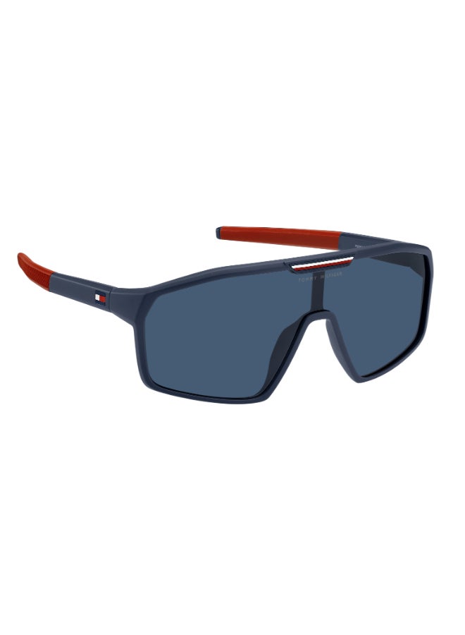TOMMY HILFIGER TH 2357/S Sunglasses Blue Cat Eye - Image 2