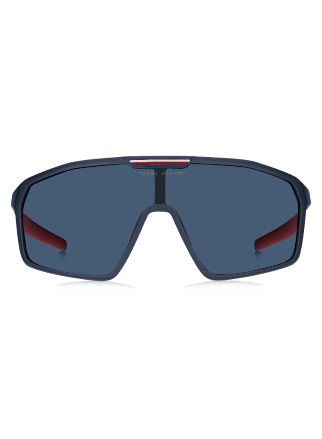 TOMMY HILFIGER TH 2357/S Sunglasses Blue Cat Eye - Image 3