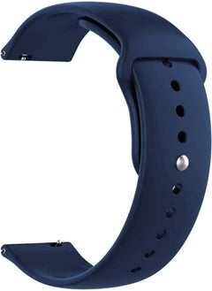 ACM ACM Watch Strap Silicone Belt 22mm compatible with Realme Watch 2 Pro Smartwatch Sports Band 