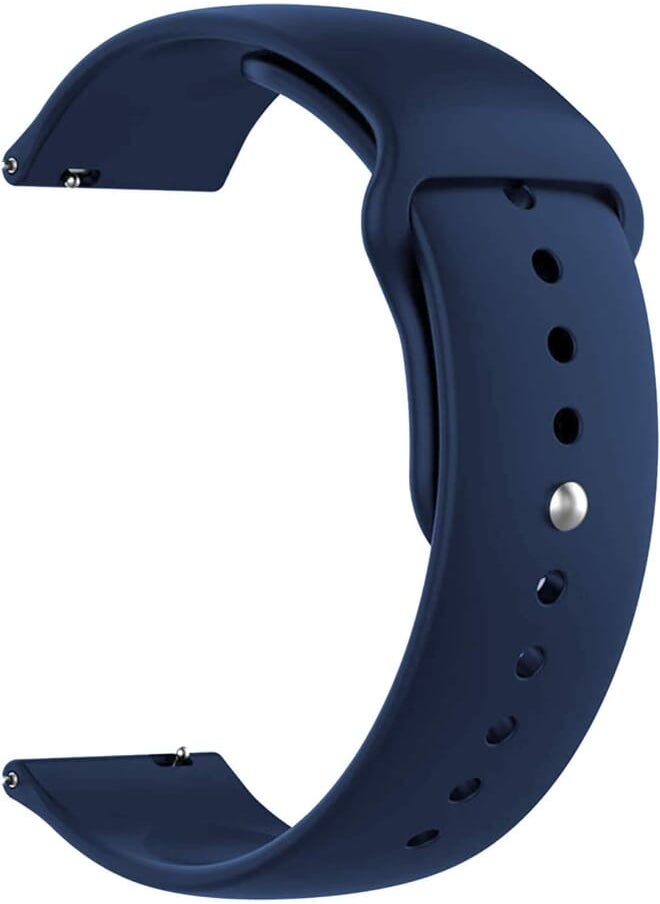 ACM ACM Watch Strap Silicone Belt 22mm compatible with Realme Watch 2 Pro Smartwatch Sports Band 