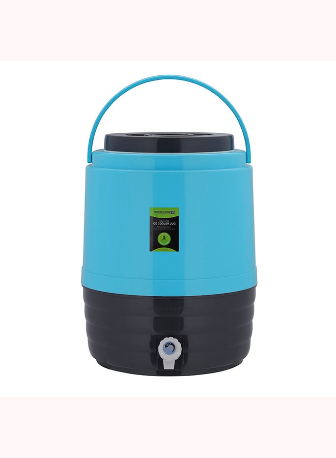 Royalford Carry Cool Plus, Durable Tap, RF10486 | PU Foam Insulation | Easy to Carry Handle | Premium-Quality Body | Ideal for Home/ Office/ Shop & More | Reusable| Easy to Carry Handle Assorted - Image 3