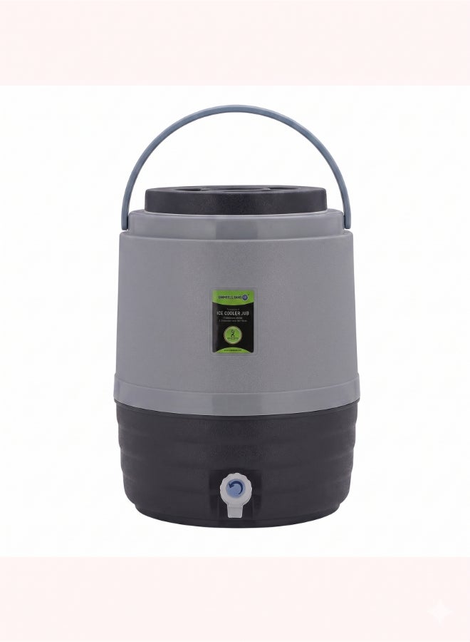 Royalford Carry Cool Plus, Durable Tap, RF10486 | PU Foam Insulation | Easy to Carry Handle | Premium-Quality Body | Ideal for Home/ Office/ Shop & More | Reusable| Easy to Carry Handle Assorted - Image 1