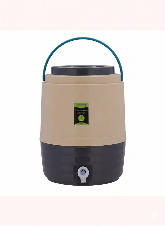 Royalford Carry Cool Plus, Durable Tap, RF10486 | PU Foam Insulation | Easy to Carry Handle | Premium-Quality Body | Ideal for Home/ Office/ Shop & More | Reusable| Easy to Carry Handle Assorted - Image 2