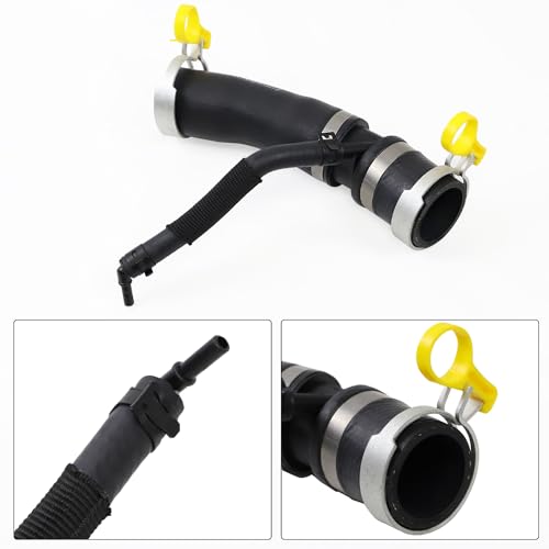 EVGoXMods Thermostat Tube Throttle Body Heater Outlet Hose Compatible with Land Rover Range Rover Discovery Defender Coolant Pipe Engine Radiator Water Outlet Hose LR049990 LR045239 LR034109 - Image 3