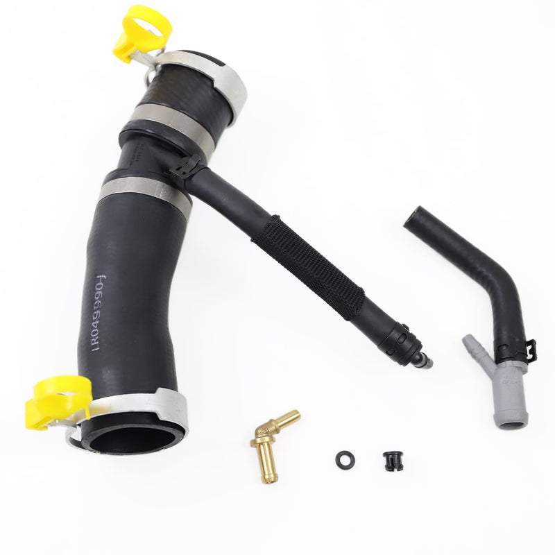 EVGoXMods Thermostat Tube Throttle Body Heater Outlet Hose Compatible with Land Rover Range Rover Discovery Defender Coolant Pipe Engine Radiator Water Outlet Hose LR049990 LR045239 LR034109 - Image 2