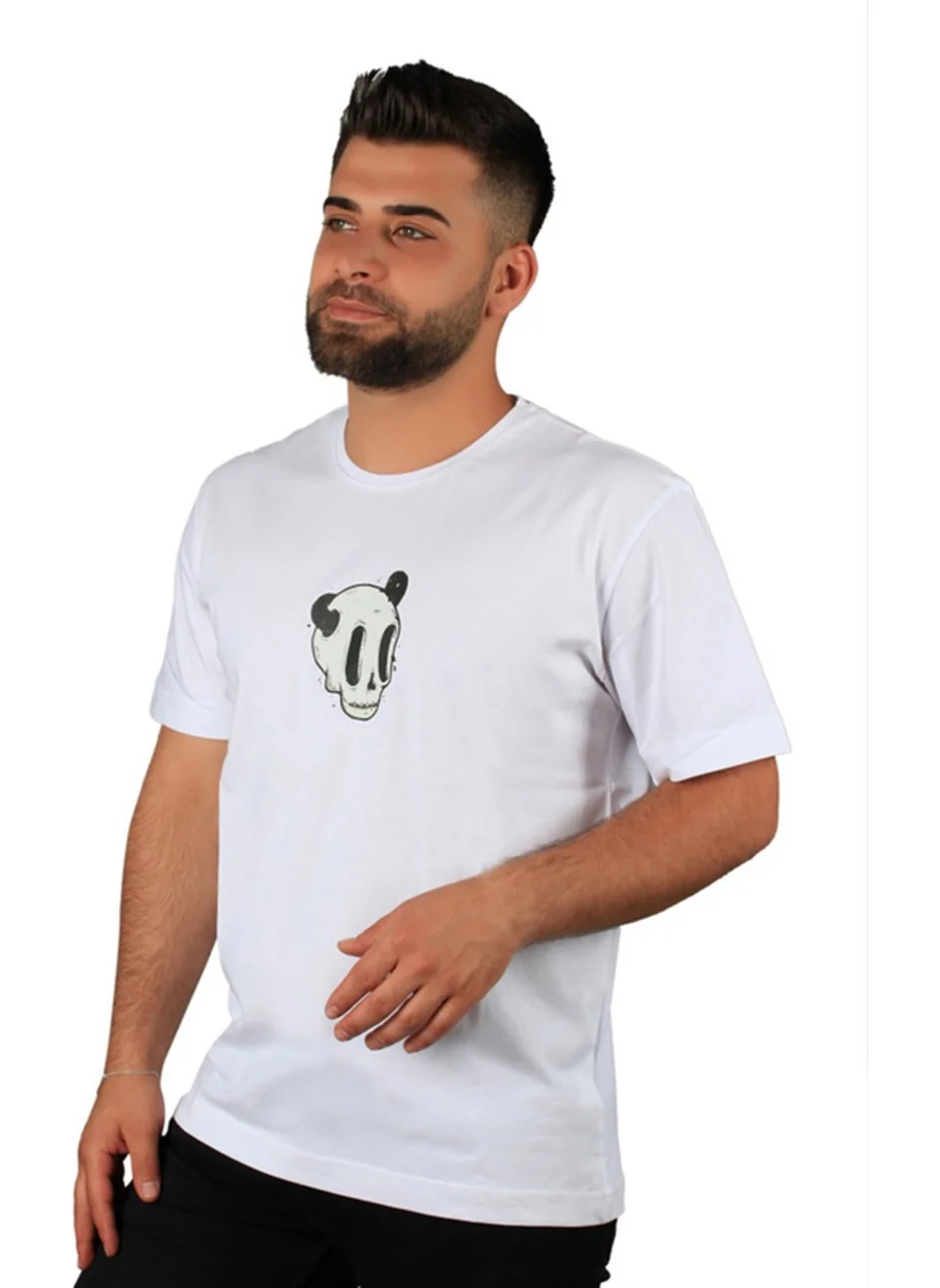 Manta Mnt 2307-1 Skull Printed Men's T-Shirt